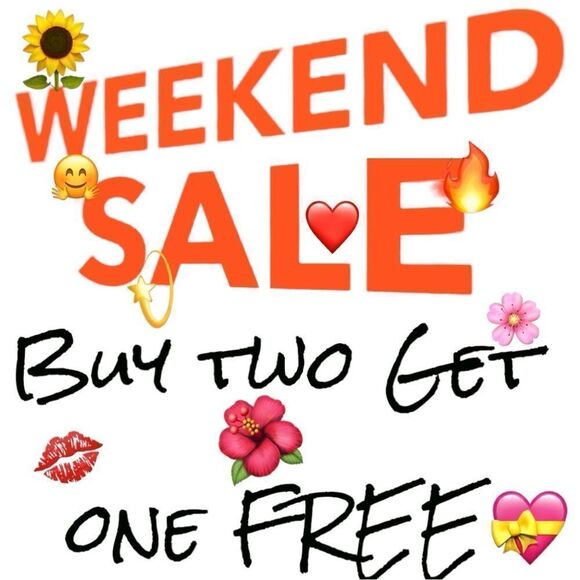 BUY TWO Get 1 FREE/ Give ❤️❤️❤️ to Your 3 Favorite items and One is FREE🥳😜🥰 - Picture 1 of 5